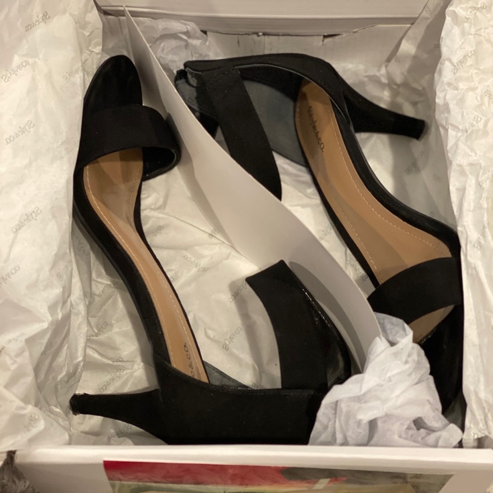 Style & co dress sandals Black 7.5 - Picture 5 of 6